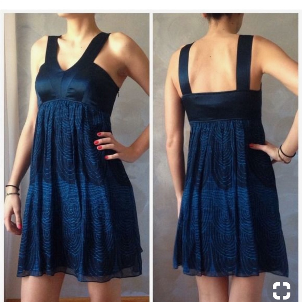 Express Silk baby doll Dress
